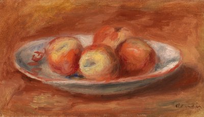 Äpfel von Pierre-Auguste Renoir