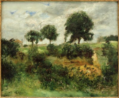 Etter stormen. av Pierre Auguste Renoir