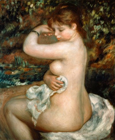 Etter bad av Pierre Auguste Renoir
