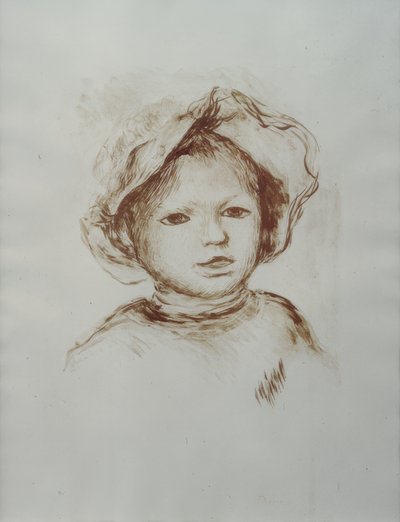Bildet av Pierre Renoir av Pierre Auguste Renoir