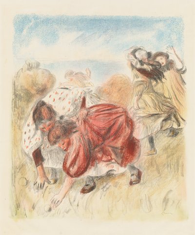 Barn som spiller ball Barn som spiller ball, 1900. av Pierre Auguste Renoir