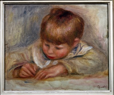 Coco-forfatter av Pierre Auguste Renoir