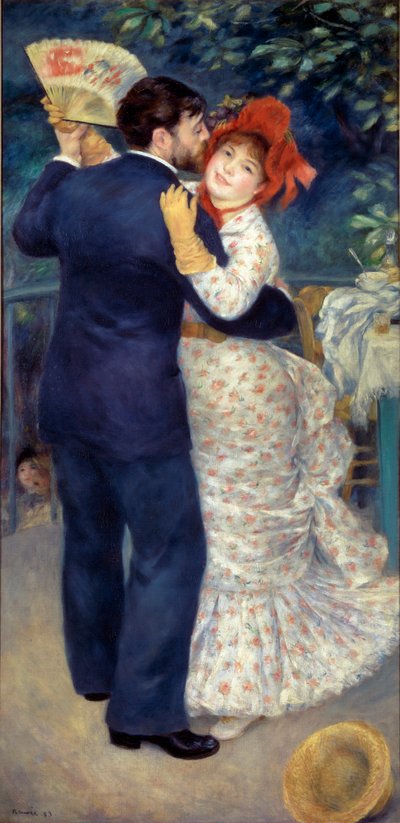 Ländertanz von Pierre-Auguste Renoir