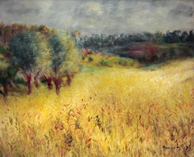 Kornåkeren av Pierre Auguste Renoir