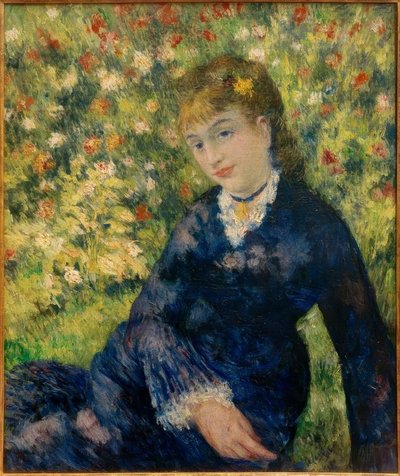 Sommeren av Pierre Auguste Renoir