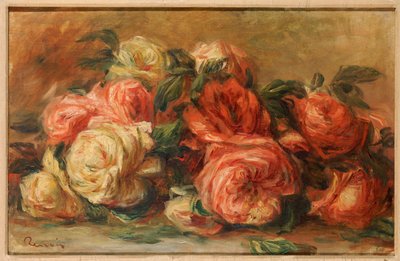 Kasserte roser av Pierre Auguste Renoir