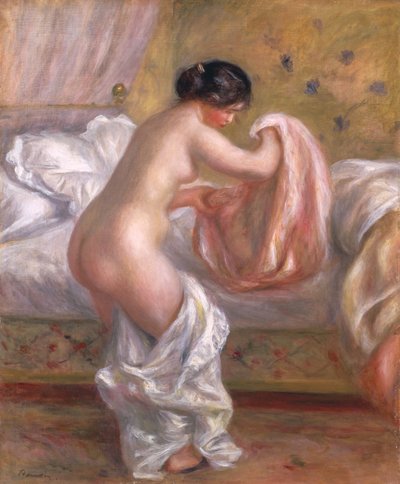 Gabrielle erhebt sich, ca. 1909 von Pierre Auguste Renoir