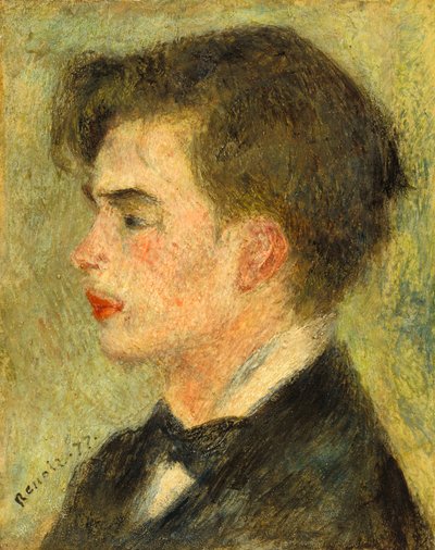 Georges Rivière von Pierre Auguste Renoir