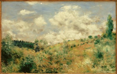 Stor vind. Kulingen. av Pierre Auguste Renoir