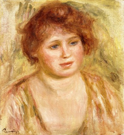 Leder for en kvinne, 1919 av Pierre Auguste Renoir