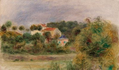 Häuser in einem Park von Pierre-Auguste Renoir