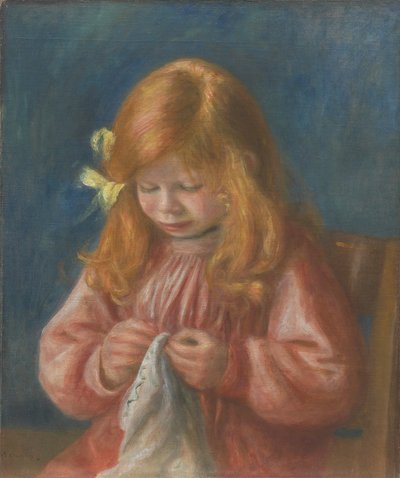 Jean Renoir-søm, 1899-1900 av Pierre Auguste Renoir