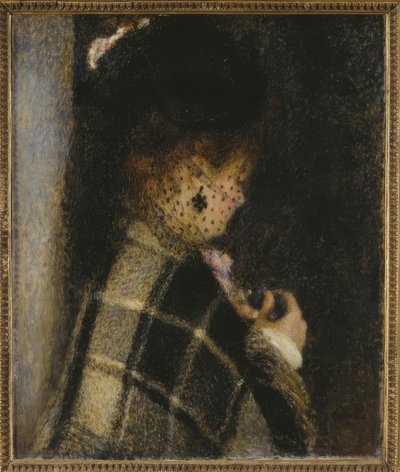 Ung kvinne med slør av Pierre Auguste Renoir