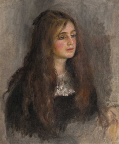 Julie Manet, 1894. av Pierre Auguste Renoir