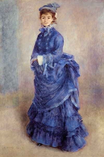 La Parisienne von Pierre-Auguste Renoir