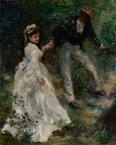 Gangen av Pierre Auguste Renoir