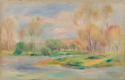 Landschaft von Pierre-Auguste Renoir