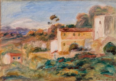 Landskap av Pierre Auguste Renoir