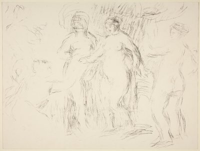Badegjestene av Pierre Auguste Renoir