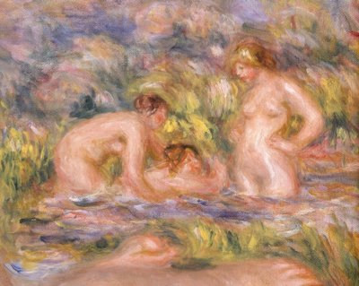 Svømmere av Pierre Auguste Renoir