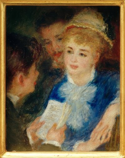 Leseeksempel av Pierre Auguste Renoir