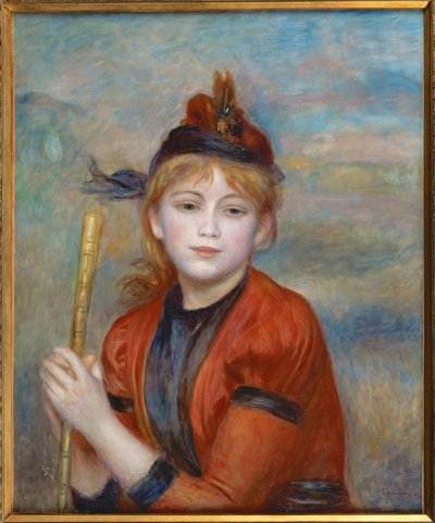 Utflukten (olje på lerret) av Pierre Auguste Renoir