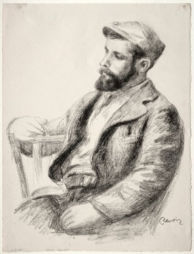 Louis Valtat, 1904 von Pierre Auguste Renoir