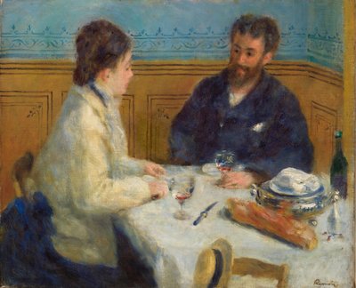 Lunsj (lunsj) av Pierre Auguste Renoir