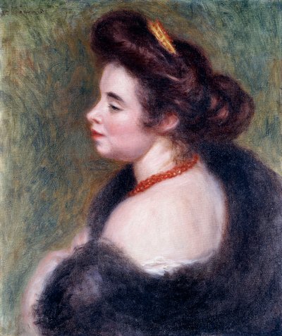 Madame Maurice Denis, 1904 von Pierre Auguste Renoir