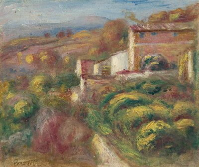 Postkontor av Pierre Auguste Renoir
