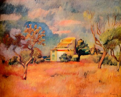 Mistral, ca 1800-tallet 1935. av Pierre Auguste Renoir