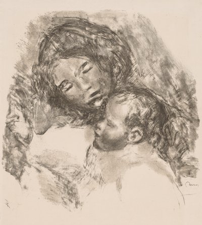 Mutterschaft von Pierre-Auguste Renoir