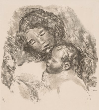 Morskap, 1912. av Pierre Auguste Renoir