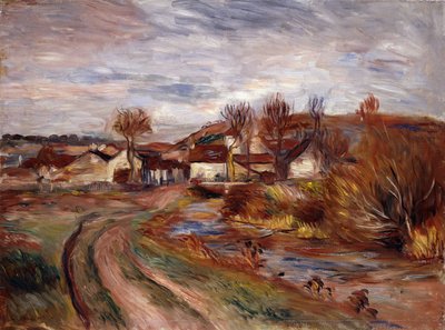 Landschaft in der Normandie von Pierre Auguste Renoir