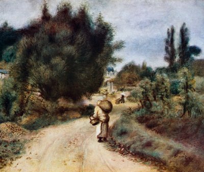 På elvebredden av Pierre Auguste Renoir