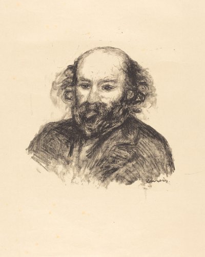 Paul Cezanne, 1902. av Pierre Auguste Renoir