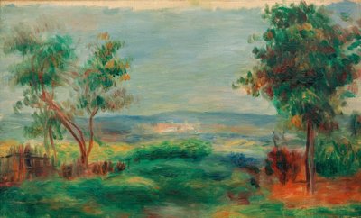 Landsbygda av Pierre Auguste Renoir