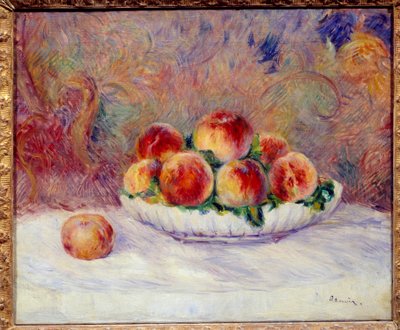 Ferskener av Pierre Auguste Renoir