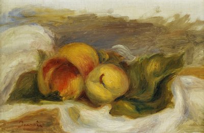 Ferskener; Les Peches, ca. 1898 av Pierre Auguste Renoir