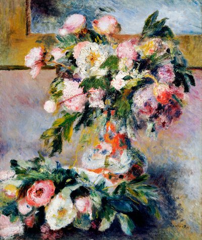 Peoner, 1878 av Pierre Auguste Renoir
