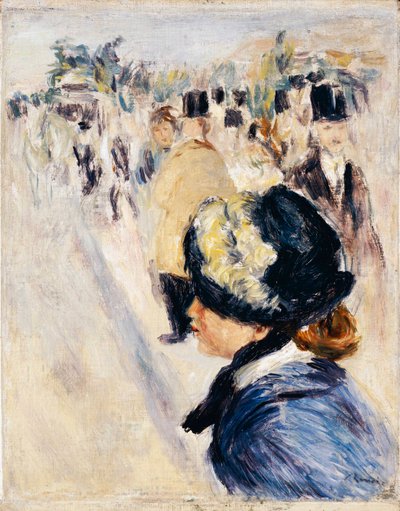 Place Clichy, ca. 1880 av Pierre Auguste Renoir