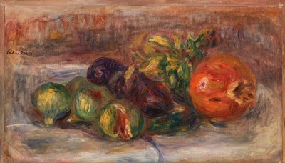 Granateple og fiken (Grenade et figues) av Pierre Auguste Renoir