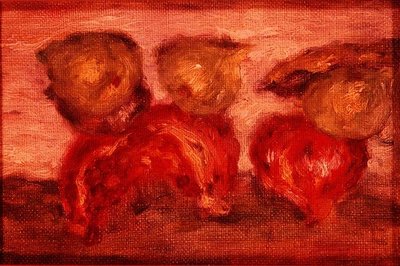 Granatäpfel und Wassermelone von Pierre Auguste Renoir