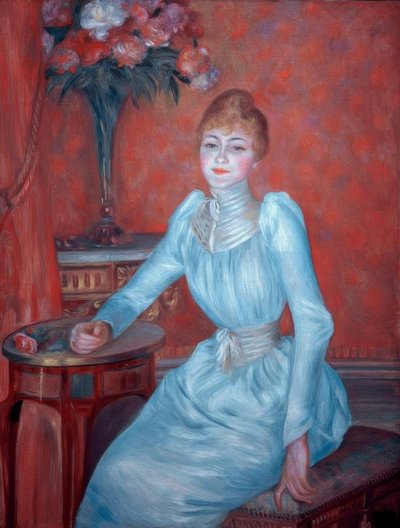 Portrett Madame de Bonnières av Pierre Auguste Renoir