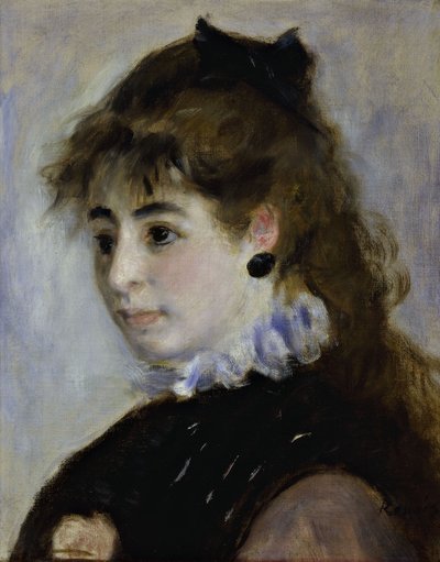 Porträt von Madame Henriot von Pierre Auguste Renoir