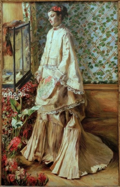 Porträt von Rapha von Pierre Auguste Renoir