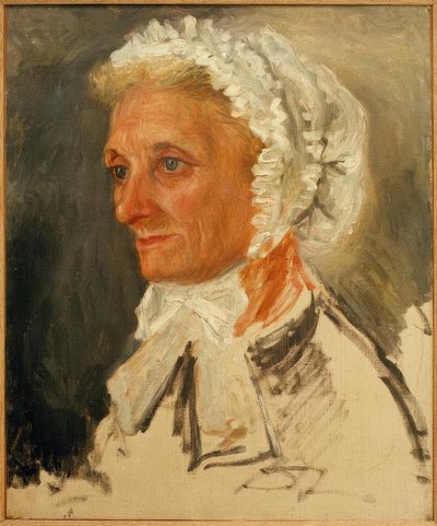 Portrett av Renoirs mor av Pierre Auguste Renoir