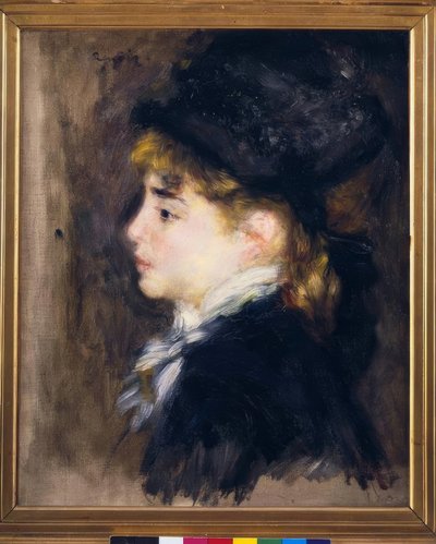 Portrett sagt om Margot av Pierre Auguste Renoir
