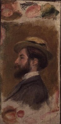 Portrett av Monsieur Clapisson av Pierre Auguste Renoir
