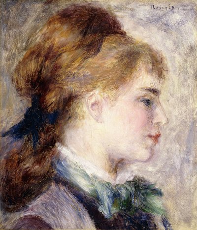 Portrett av Nina Lopez av Pierre Auguste Renoir